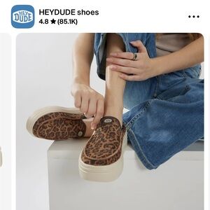 Hey Dude Austin Lift Women’s Shoes